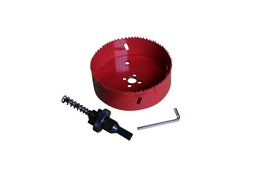 Platin manchet boor 110mm 
