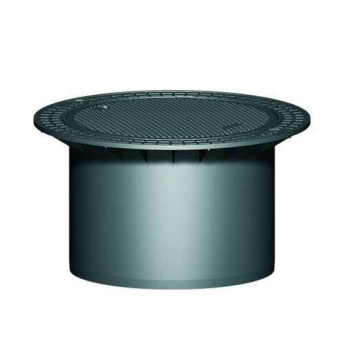 Platin deksel gietijzer zwart voor auto 47cm 