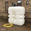 Waterton 1400 liter met pomp compleet