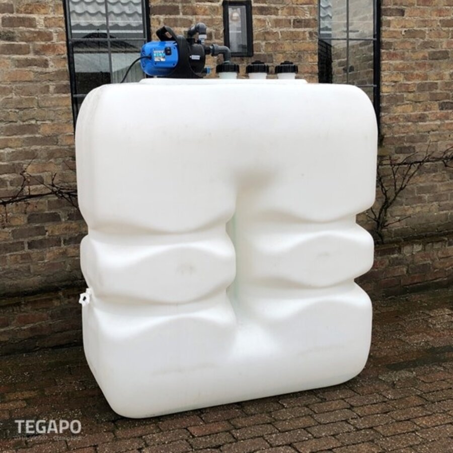 Waterton 1400 liter met pomp compleet-4