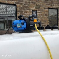 thumb-Waterton 950 liter met pomp compleet-3