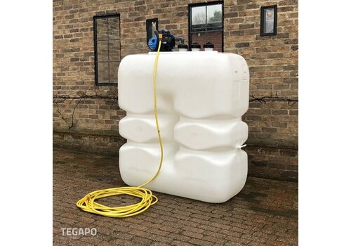 Waterton 2000 liter met pomp compleet 