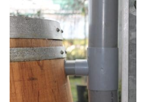 Vulsysteem Basis regenpijp Ø70-80mm 