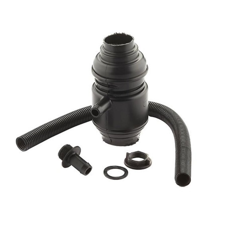 Vulsysteem basis zwart regenpijp Ø50-80mm-4