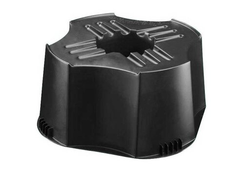 Voet zwart groot type a3 