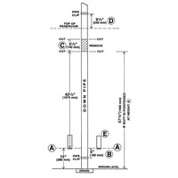 thumb-Prestige regenpijp regenton 100 liter zand-4