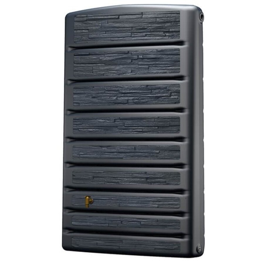 Garantia SLIM Extra dun 400 liter Stone decor antraciet-4
