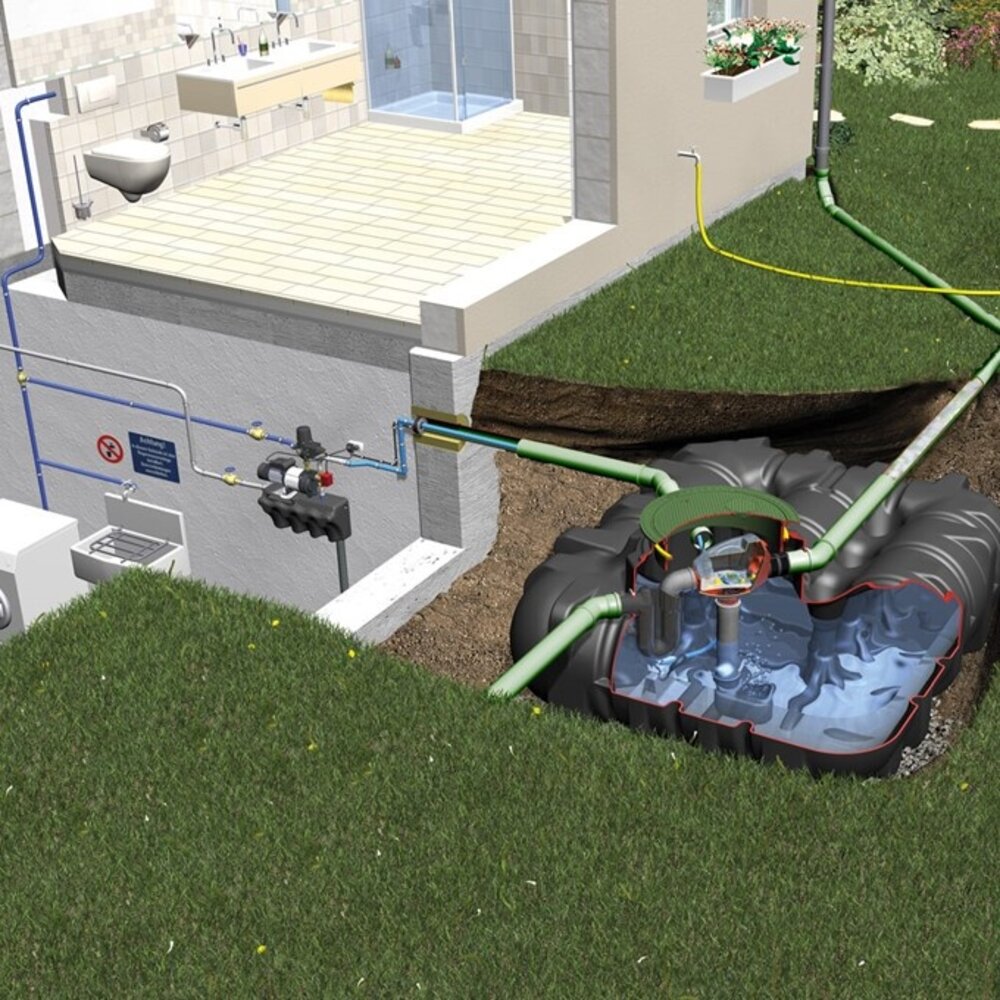 GRAF Platin 3000 liter huis en pakket met