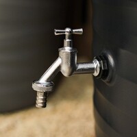 Garantia SLIM Extra dun 400 liter Stone decor antraciet