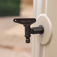 thumb-Gardena kraan zwart met wartel-2