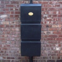 thumb-Prestige regenpijp regenton 100 liter zwart-1