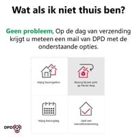 thumb-Prestige regenpijp regenton 100 liter graniet grijswit-6