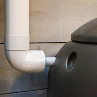 RainTec 280 liter regenton limited taupe