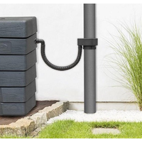 ReGreen Bowl set regenvat 660 liter zwart