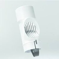 thumb-Bladscheider PVC wit 80mm-2