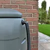 Bij deze regenton behorende overloop set 3 meter