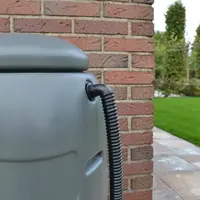 thumb-Bij deze regenton behorende overloop set 3 meter-1
