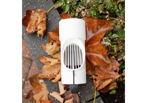 Bladscheider PVC wit 80mm 