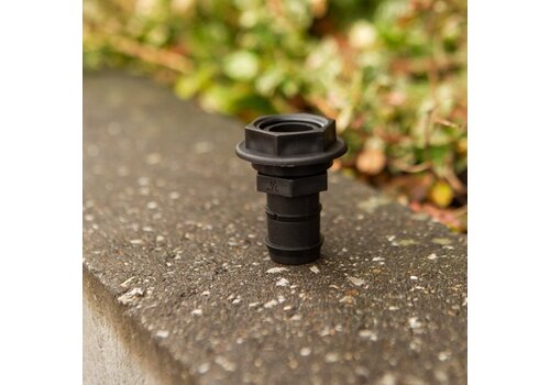 PP pilaar 25mm recht compleet 