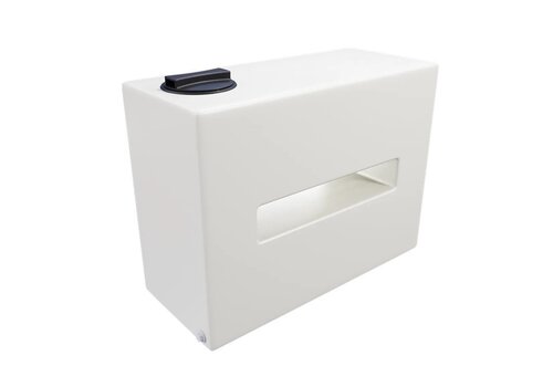 Smalle watertank 150 liter wit 