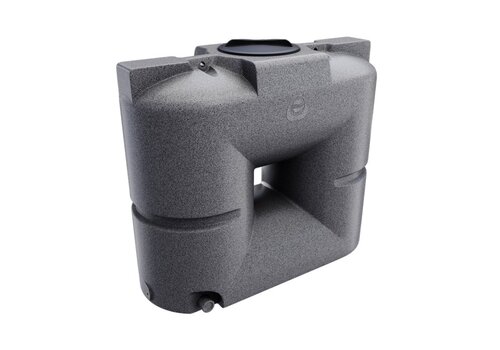 Zenia watertank 1000 liter graniet grijs 