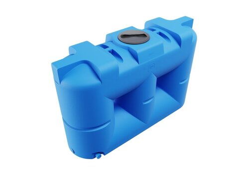 Zenia watertank 2000 liter blauw 