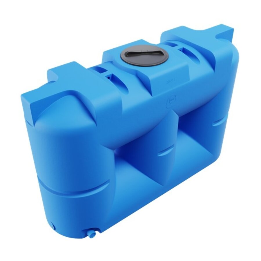 Zenia watertank 2000 liter blauw-1