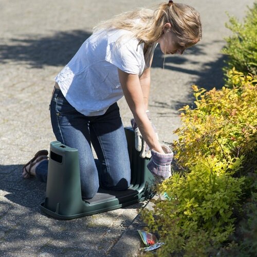 Ergonomische knie- & zitsteun voor knieën en rug 