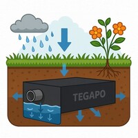 thumb-Infiltratiekrat 600 liter lang-1