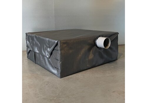 Infiltratiekrat 800 liter breed 