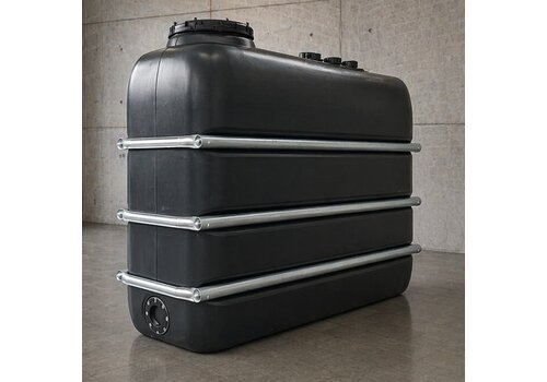 ACD watertank 1100 liter zwart 