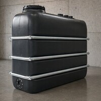 ACD watertank 3000 liter zwart