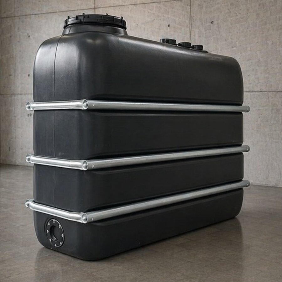 ACD watertank 5000 liter zwart-1