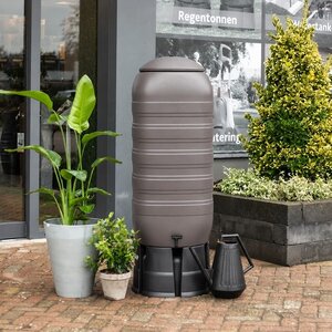 RainTec 280 liter regenton limited taupe
