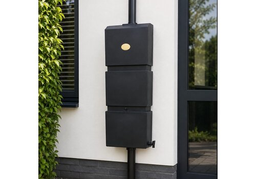 Prestige regenpijp regenton 100 liter zwart 