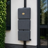 thumb-Prestige regenpijp regenton 100 liter grijs-5