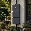Prestige regenpijp regenton 100 liter grijs