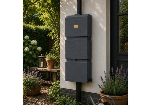 Prestige regenpijp regenton 100 liter grijs 