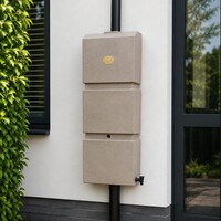 thumb-Prestige regenpijp regenton 100 liter zand-6