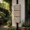 Prestige regenpijp regenton 100 liter zand