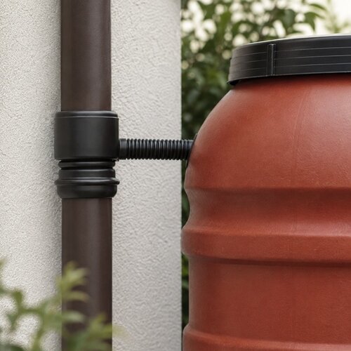 Vulsysteem basis zwart regenpijp Ø50-80mm 
