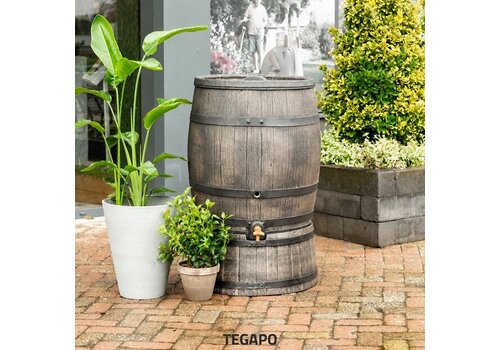 ROTO regenton 260 liter bruin 