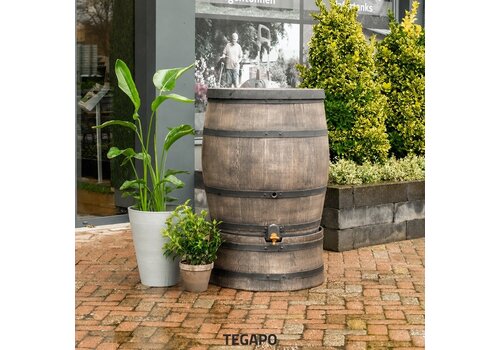 ROTO regenton 375 liter bruin 