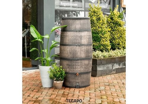 ROTO regenton 514 liter bruin 