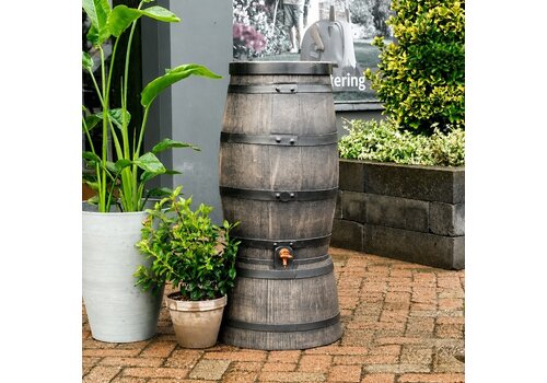 ROTO regenton 80 liter bruin 