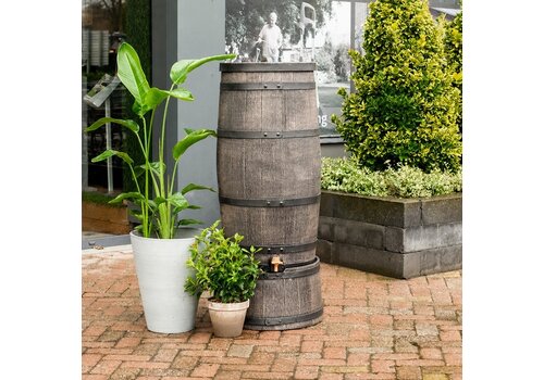 ROTO regenton 150 liter bruin 