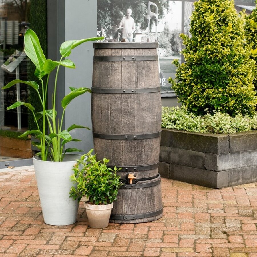 ROTO regenton 150 liter bruin-1