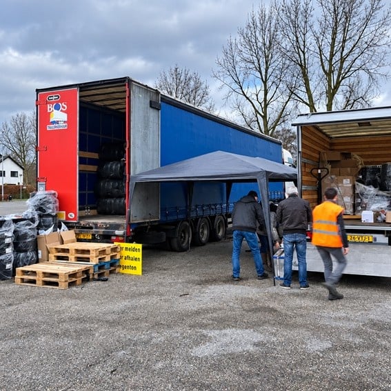 Grootschalige levering van regentonnen voor een gemeentelijk project