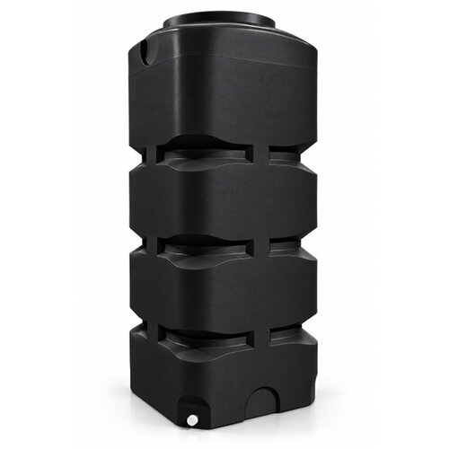 Wyso watertank 1000 liter zwart 
