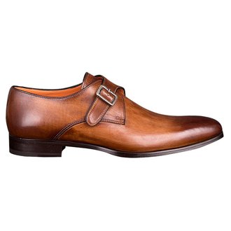 bruine nette schoenen - LEEDER Classics | Luxe herenschoenen